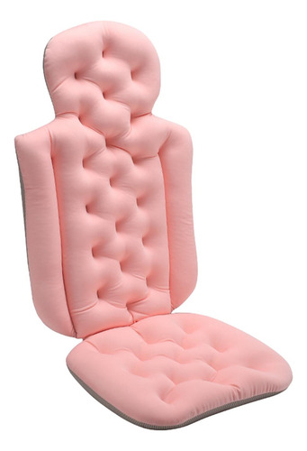 Almohada De Baño Con Soporte Para La Espalda Rosa