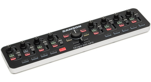 Samson Mf8 Controlador Midi Faders