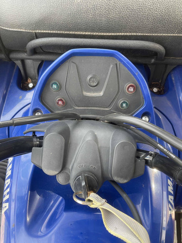 Cuatriciclo Yamaha Grizzly 350 4x4 Como Nuevo!!!