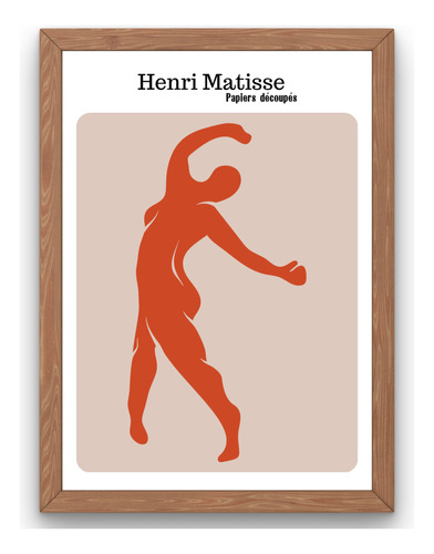 Henri Matisse Ilustraciones Abstracto Lamina Imprimible X9 