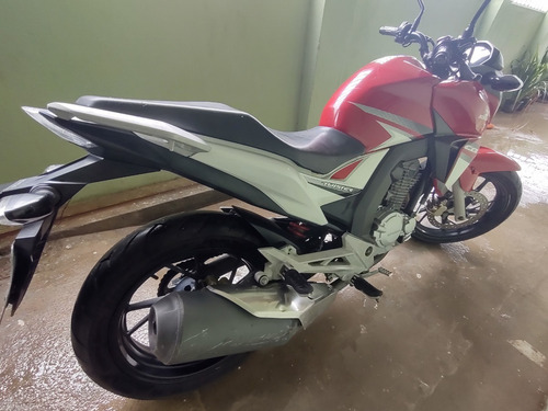 Cb Twister 250cc 2017 Vermelha