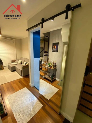 Imagem 3 de 15 de Espetacular! Linda Casa No Parque Munhoz - 80m² - 2143