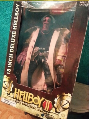 Figura Hellboy 2 Sereno Version 18 Pulgadas 1/4 Mezco 