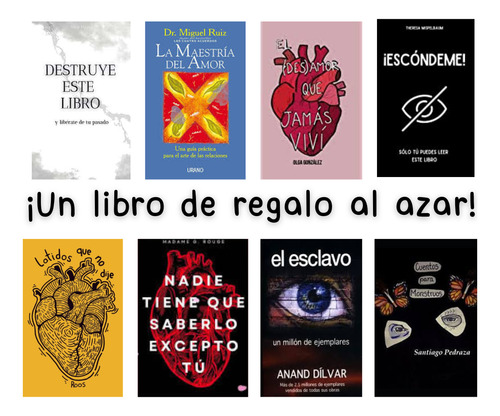 Trilogía La Hipótesis Del Amor + Libro De Regalo Al Azar
