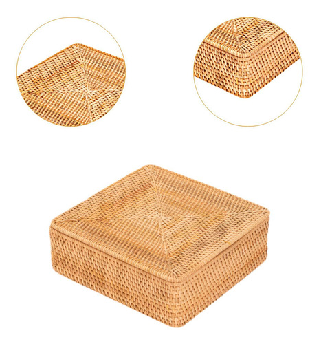 Cesta De Mimbre, Cesta Para Servir, Estante De