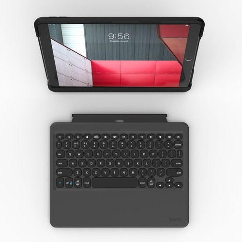 Funda Con Teclado Zagg Nomad Book Para Tablets 10.5''