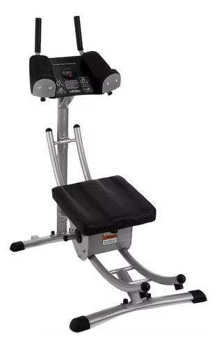 Maquina De Abdominales Real Fitness -100kg Abdomen Plano