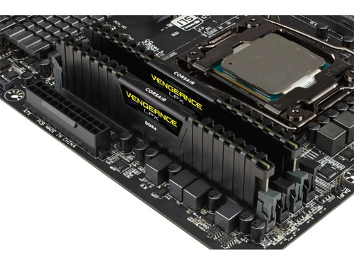 Imagen 7 de 7 de Memoria Ddr4 32gb 2x16 3200mhz Corsair Vengeance Lpx Black