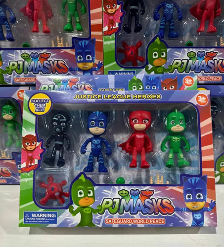 Muñecos Heroes En Pijamas Pjmasks , Regalo Juguetes!