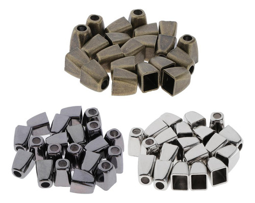 A Tração Do Zíper Do Metal 40pcs Termina A Rolha De Sino