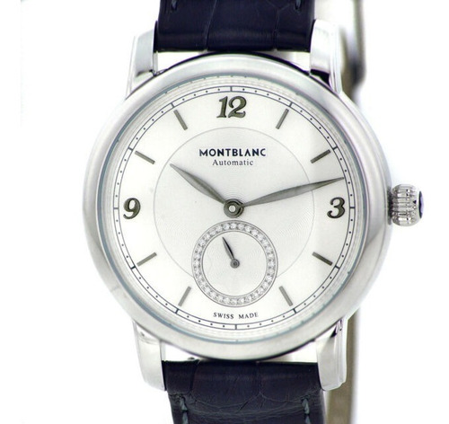 Reloj Montblanc Star Legacy Small Second 32 Mm - 118536
