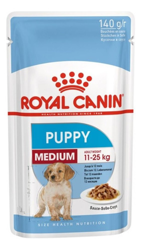 Royal Canin Medium Puppy Pouch #307680