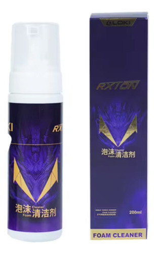 Limpiador De Goma Tenis De Mesa En Espuma 200 Ml - Loki