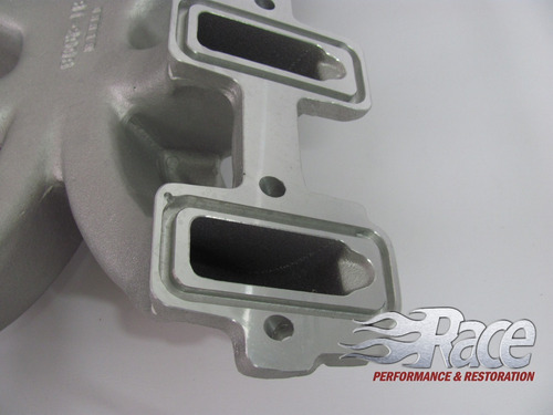 Edelbrock Ls Ls1 Multiple De Admision Para Carburador Vic Jr