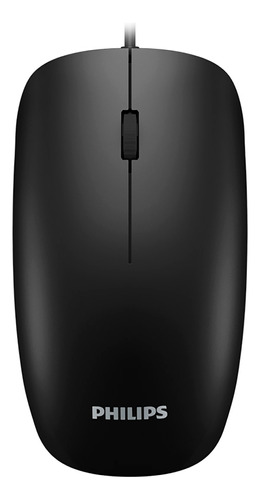 Mouse Ambidiestro Usb Philips 1000dpi Spk7214bs Diginet