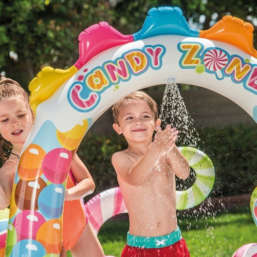 Imagen 3 de 6 de Centro De Juego Inflable Intex Zona Candy 57149np