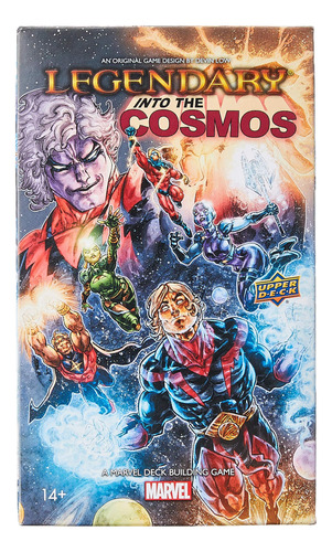 Baraja Superior Legendario: Marvel: En El Cosmos, Multi