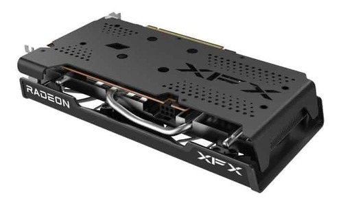 Placa de video AMD XFX QICK 210 Radeon RX 6500 Series RX 6500 XT RX-65XT4DBDQ Black Edition 4GB