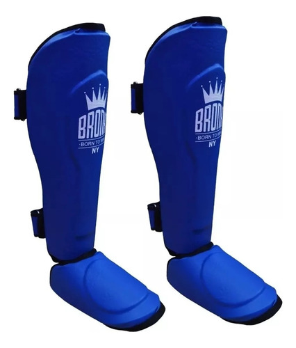 Protector Tibial Bronx Empeine Mma Kick Boxing Muay Thai