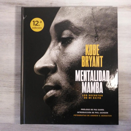 Libro Mentalidad Mamba - Kobe Bryant - Planeta - Con Detalle