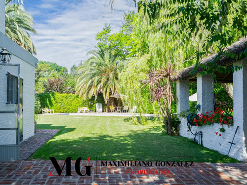 Casa En Venta, 5 Ambientes - Barrio Links, La Unión.