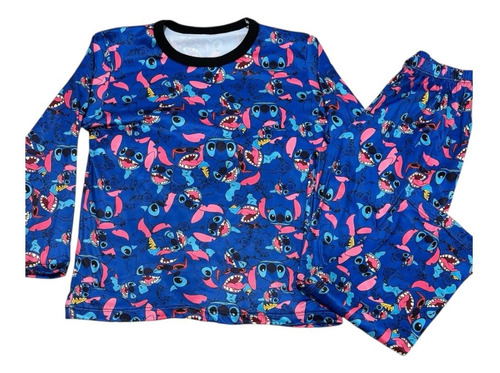 Pijama Animado Invierno Infantil - 2 Piezas Premium