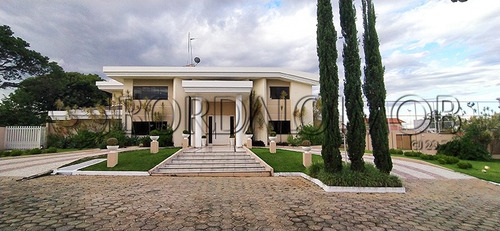 Park Way - Belíssima Casa Com 692m², 4 Suítes, Lazer Completo, Estúdio E Muito Mais. - Villa122349