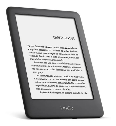 E-reader Kindle Amazon 8gb 10ª Geração Tela 6 Wifi
