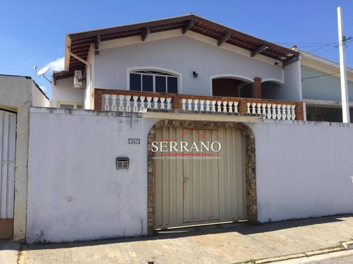 Imagem 1 de 28 de Casa Com 3 Dormitórios À Venda, 221 M² Por R$ 850.000,00 - Vila Planalto - Vinhedo/sp - Ca0690