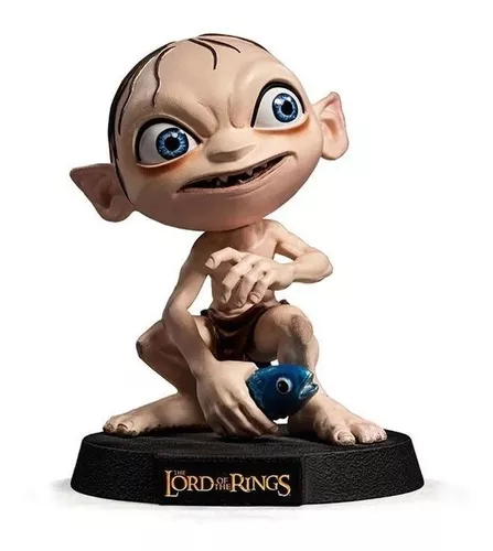 Smeagol - Gollum - O Senhor Dos Anéis (lotr) - Impressão 3d