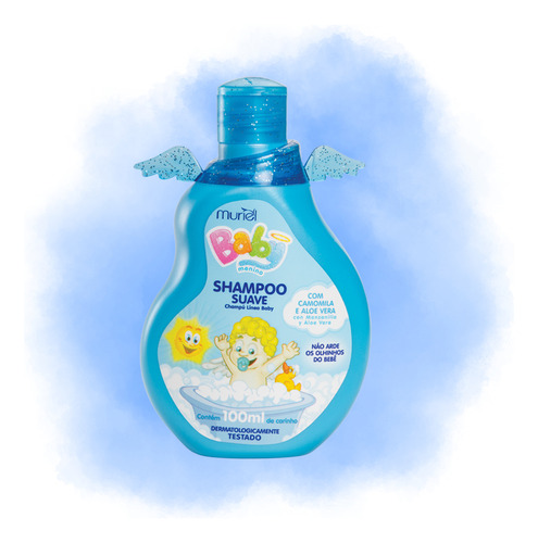 Kit Com 02 Shampoo Baby Menino Muriel