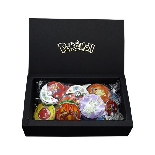 Álbum Pokemón 90´ + Colección Tazos (pack De Regalo)