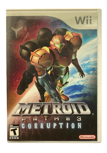 Metroid Prime 3 Corruption Wii (Usado)