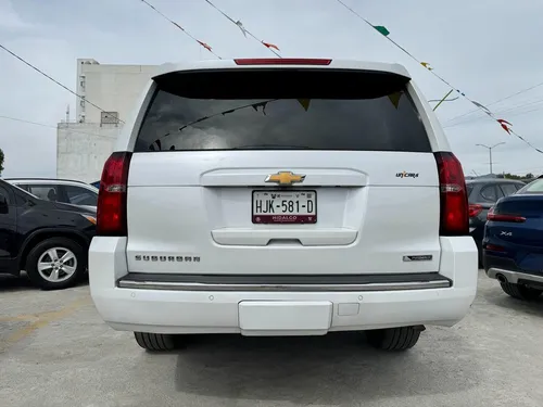 Chevrolet Suburban 5.4 Premier Piel 4x4 At