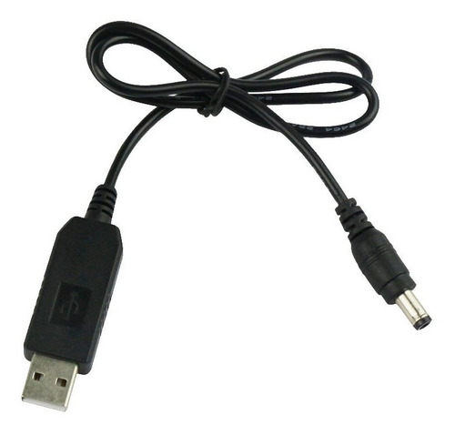 Cable Usb Alimentación Carga Plug Dc 3.5mm Pos Usb Tcs