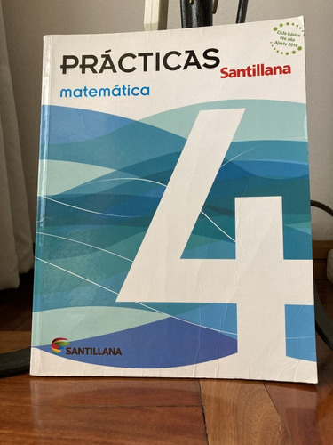Practicas De Matematica 4° Da Costa-scorza Ed. Santillana