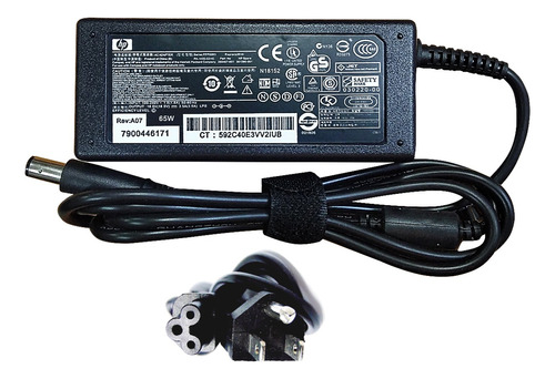 Adaptador Corriente Ac Cargador Laptops Hp N193 Dv4/dv5/dv6