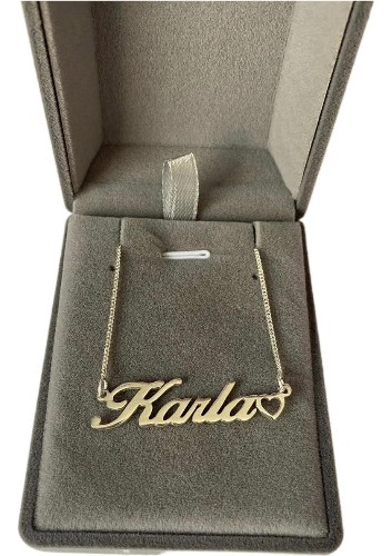 Dijes Personalizados De Nombres Hechos En Plata 950