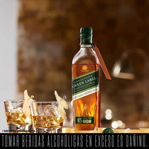 Whisky Johnnie Walker Green Label Reserve 750ml Original