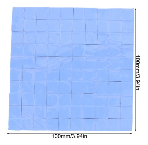 2pcs Almohadilla Térmica De Silicona Para El Disipador De Ca