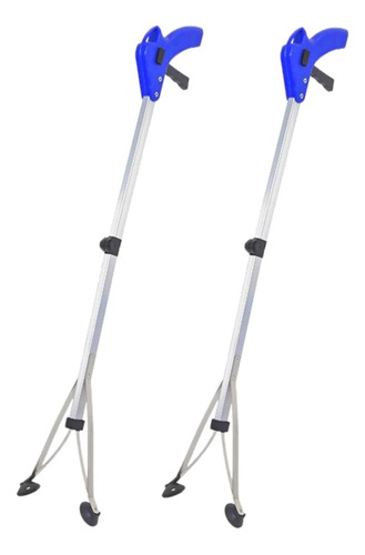 Litter Picker Grabber Reacher, De Aleación De Aluminio Plega