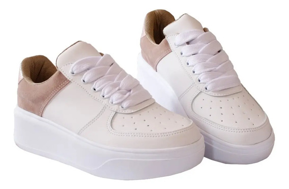 Zapatos Tenis Altos Mujer | MercadoLibre 📦