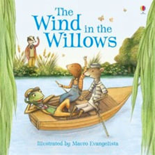 The Wind In The Willows -usborne Picture Book  N/e