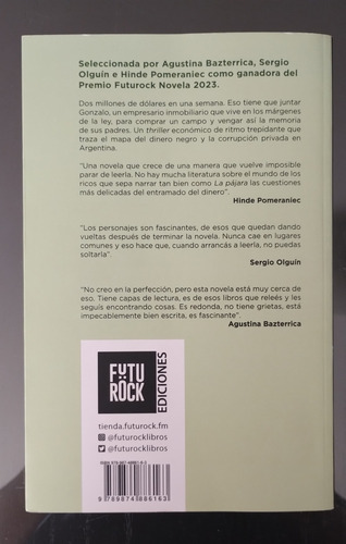 La Pájara - Futurock - Juan Federico Von Zeschau (Usado)