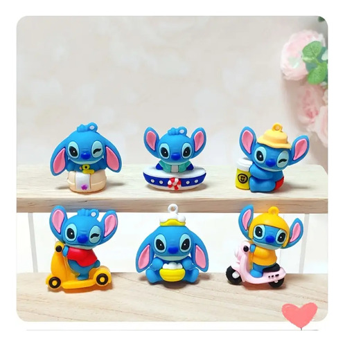 Pelota Capsula Sorpresa Lilo Stitch X10 Regalo Souvenir