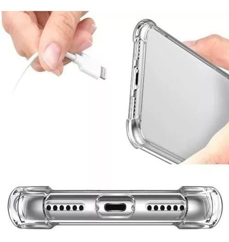 Kit Capa iPhone XR + Película 6d Vidro + Pel. Camera