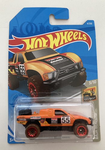 Vehiculo A Escala Hot Wheels: Toyota Off-road Truck