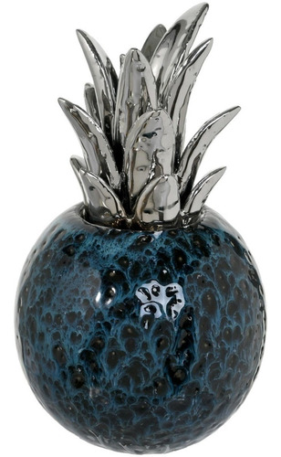 Figura Decorativa Piña Verona Blue