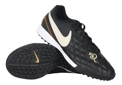 Tenis Nike Legendx 7 Academy 10r Tf Ronaldinho Negro | Meses sin intereses