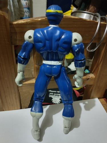 Power Ranger Blue Space Bootleg 26cm (Usado)